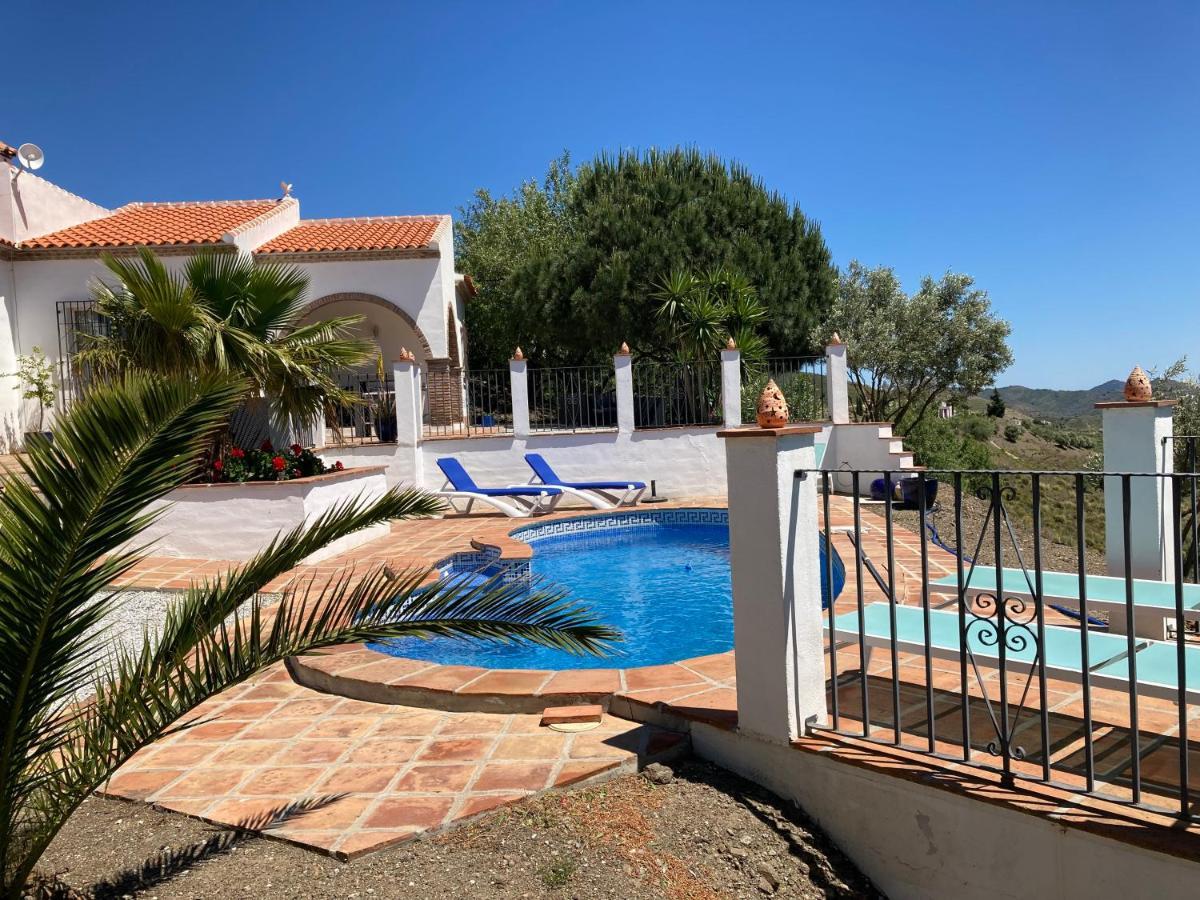 Casa Soleada Holiday Fully Private Villa Canillas de Aceituno 외부 사진