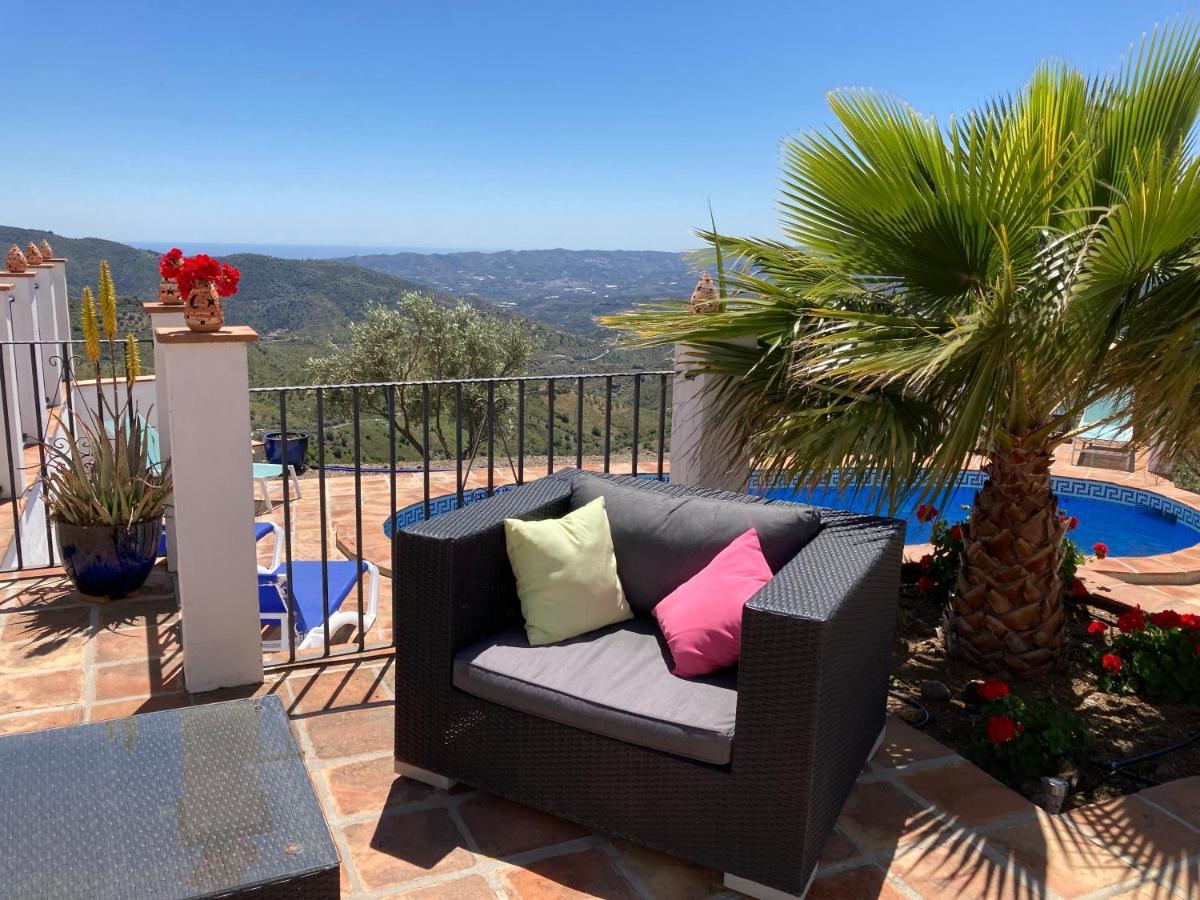 Casa Soleada Holiday Fully Private Villa Canillas de Aceituno 외부 사진