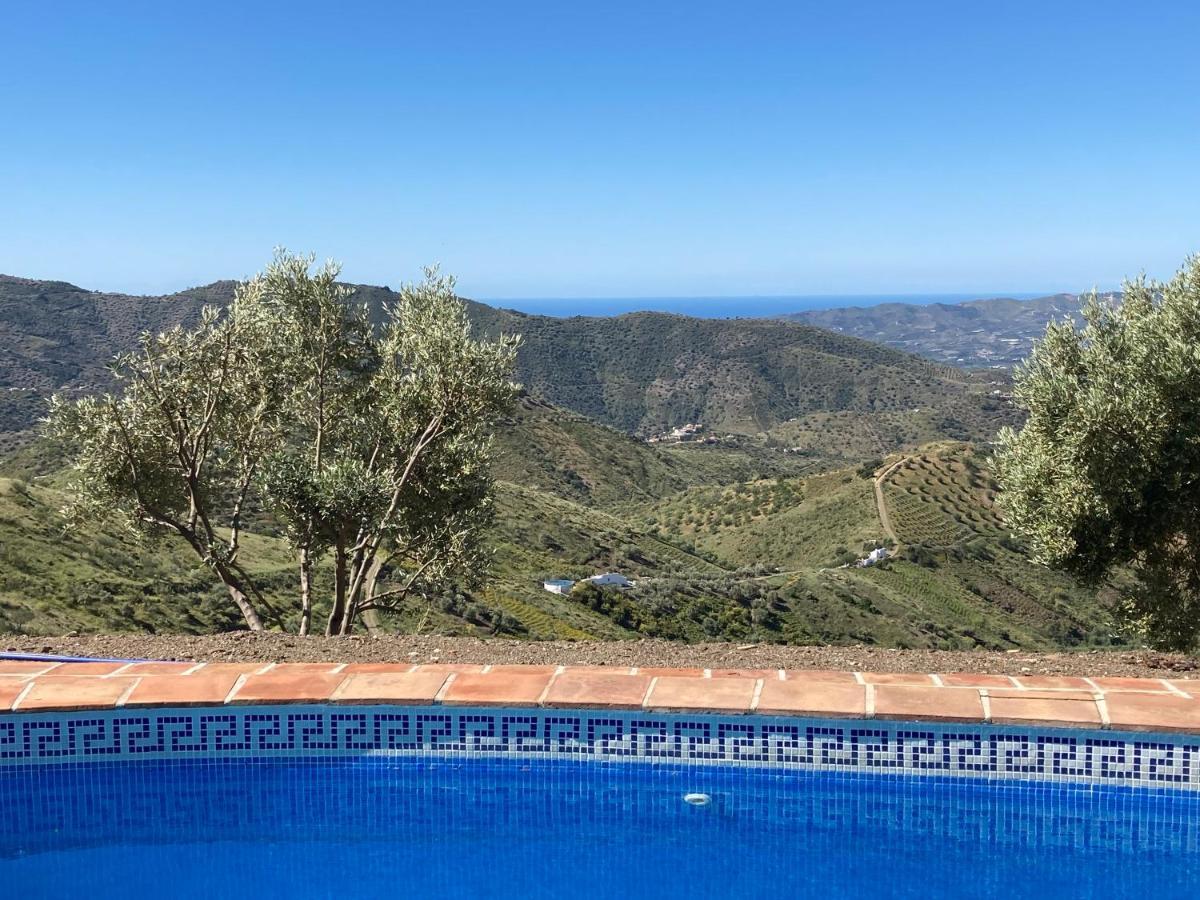 Casa Soleada Holiday Fully Private Villa Canillas de Aceituno 외부 사진