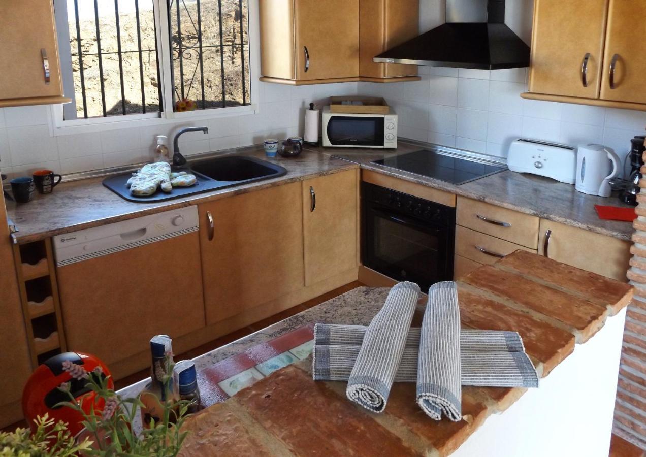 Casa Soleada Holiday Fully Private Villa Canillas de Aceituno 외부 사진