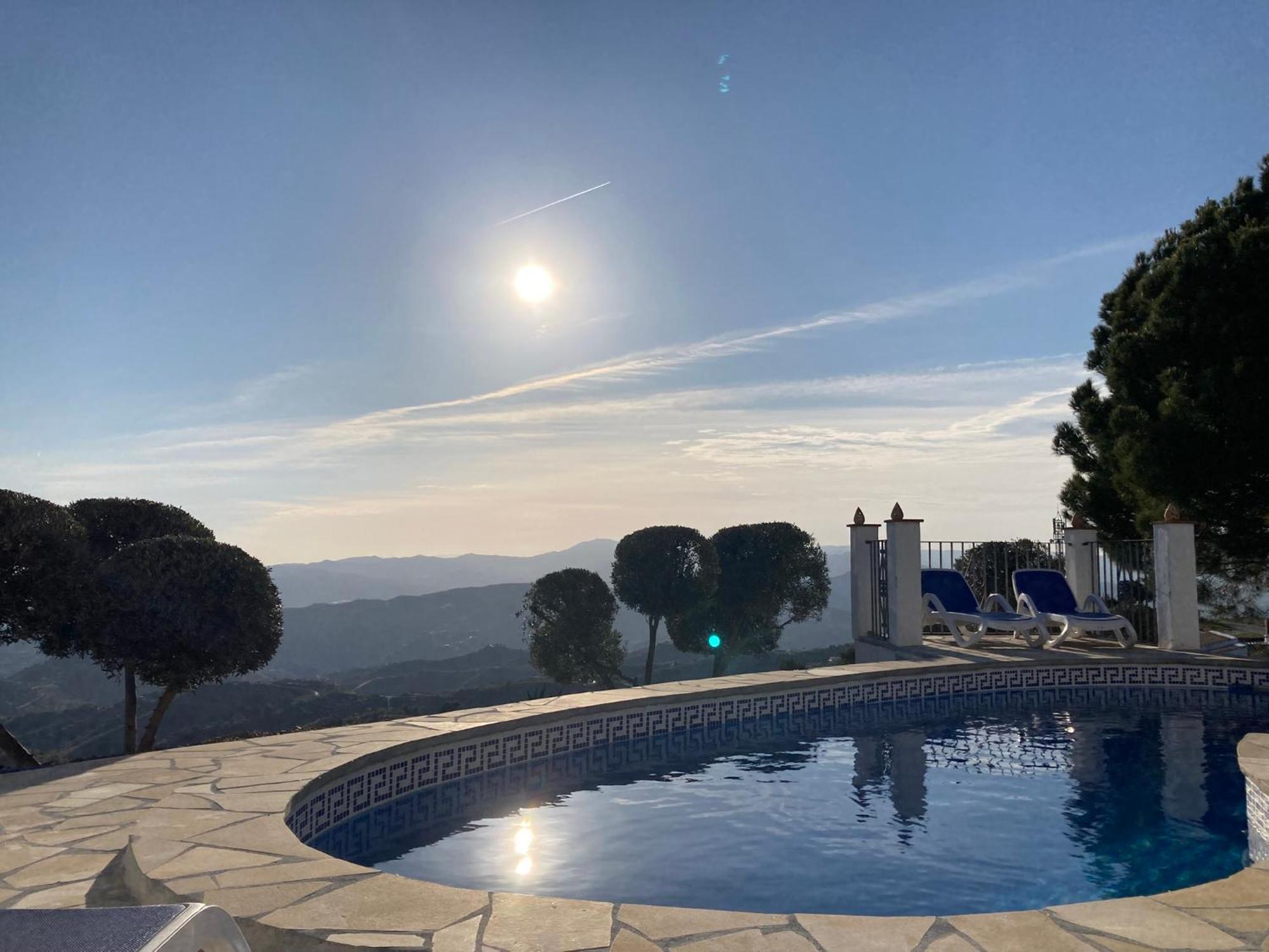 Casa Soleada Holiday Fully Private Villa Canillas de Aceituno 외부 사진