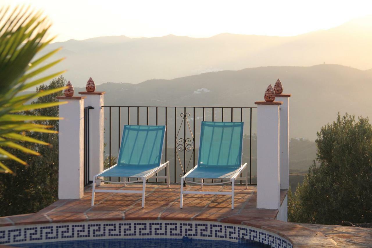 Casa Soleada Holiday Fully Private Villa Canillas de Aceituno 외부 사진