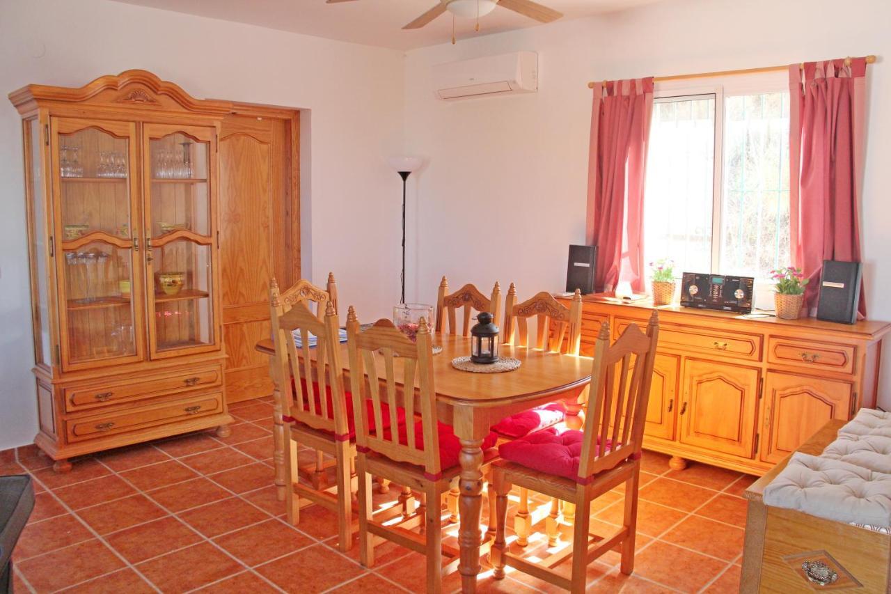 Casa Soleada Holiday Fully Private Villa Canillas de Aceituno 외부 사진